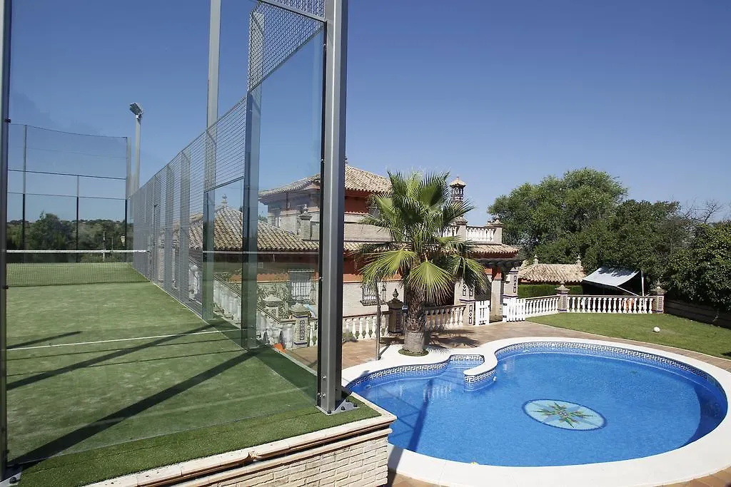 Casa La Colina Con Pista De Padel Guest House Castilblanco de los Arroyos