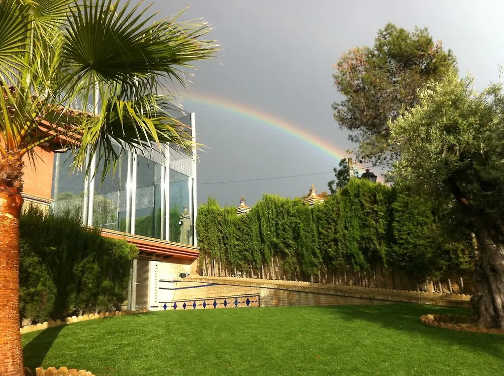Casa La Colina Con Pista De Padel Guest House Castilblanco de los Arroyos 0*,