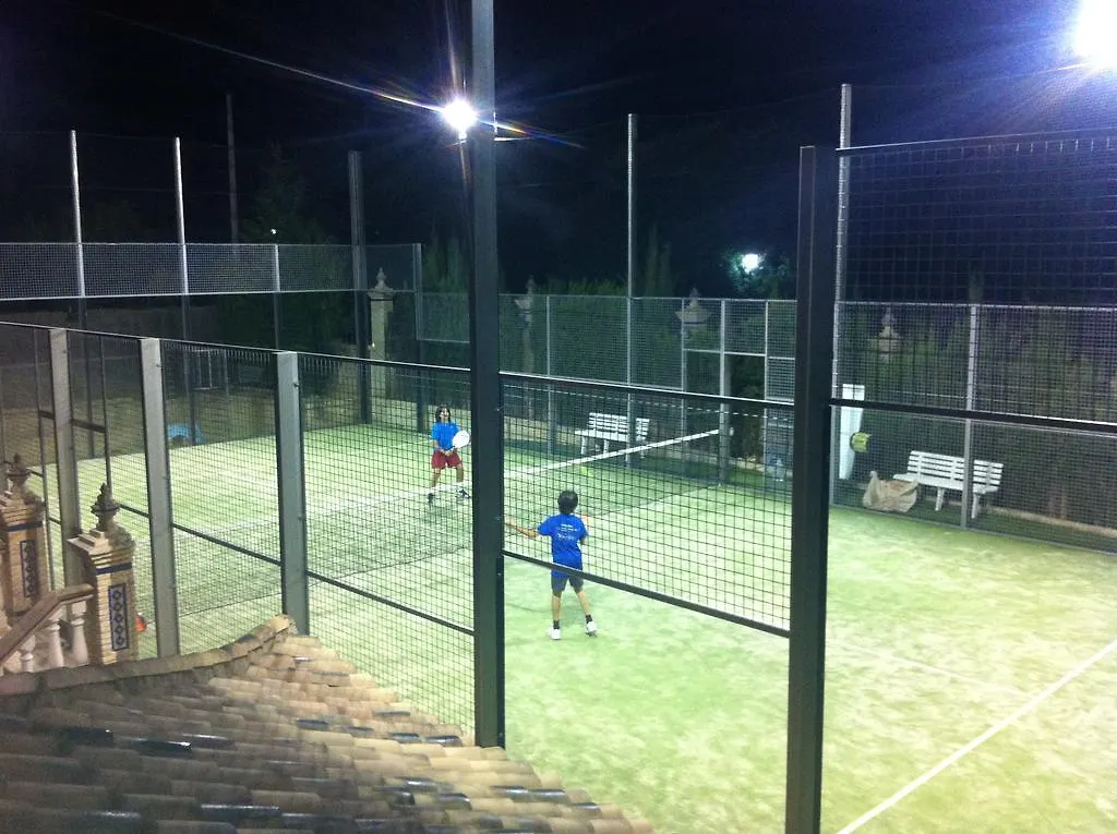 Casa La Colina Con Pista De Padel Guest House Castilblanco de los Arroyos Country house
