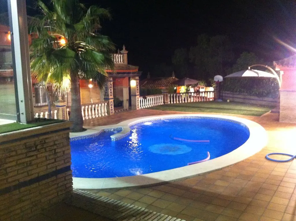 Casa La Colina Con Pista De Padel Guest House Castilblanco de los Arroyos Country house