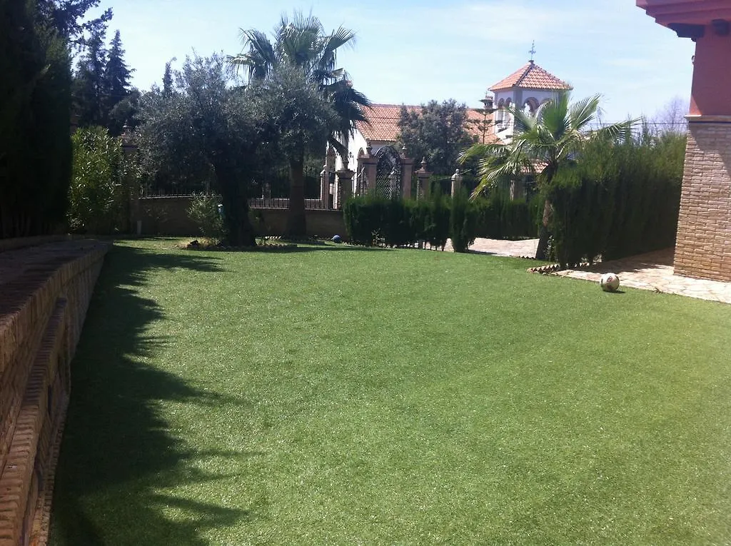Casa La Colina Con Pista De Padel Guest House Castilblanco de los Arroyos