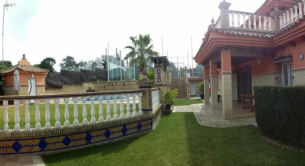 Casa La Colina Con Pista De Padel Guest House Castilblanco de los Arroyos