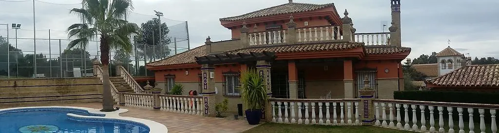 Casa La Colina Con Pista De Padel Guest House Castilblanco de los Arroyos Spain