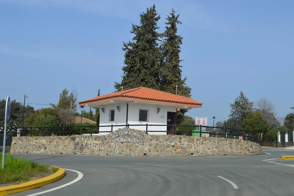 Country house Casa La Colina Con Pista De Padel Guest House Castilblanco de los Arroyos