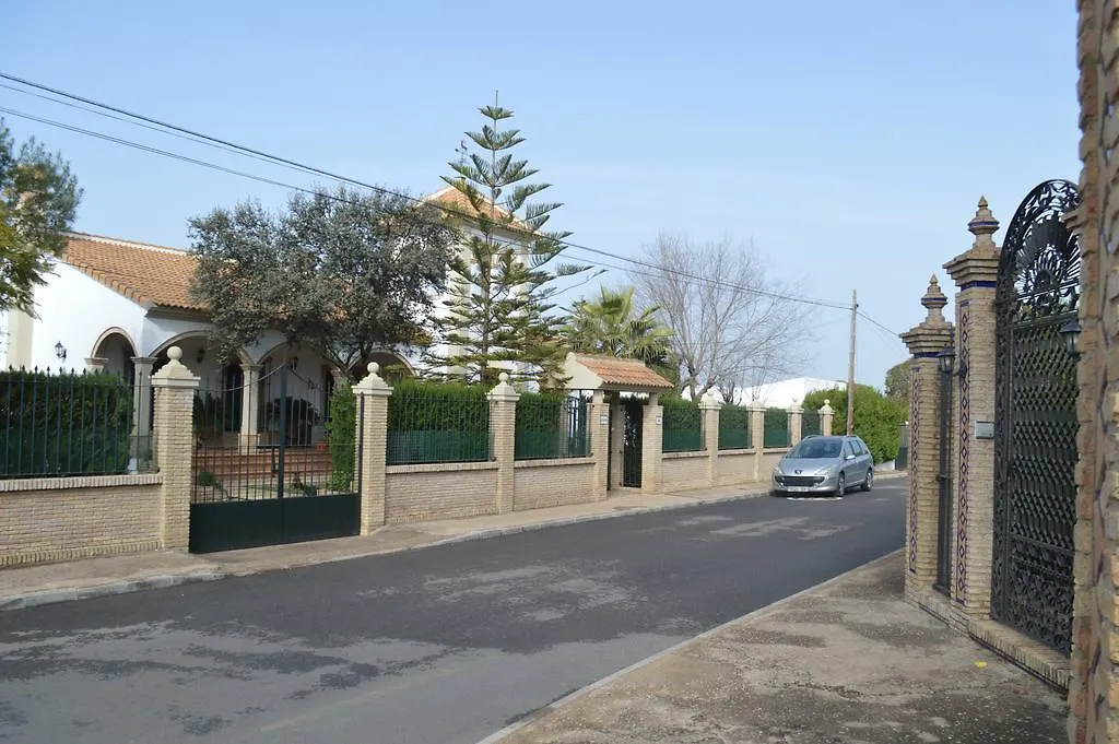 Casa La Colina Con Pista De Padel Guest House Castilblanco de los Arroyos Spain