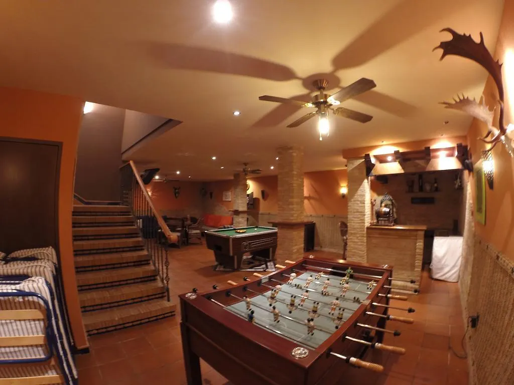 Casa La Colina Con Pista De Padel Guest House Castilblanco de los Arroyos Country house