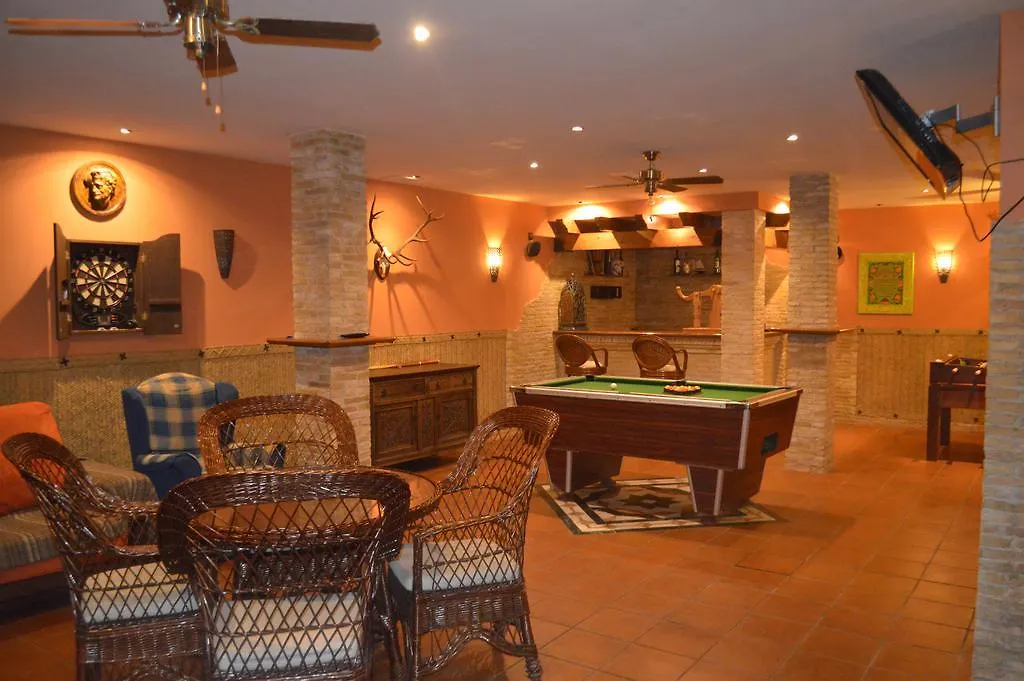Country house Casa La Colina Con Pista De Padel Guest House Castilblanco de los Arroyos Spain
